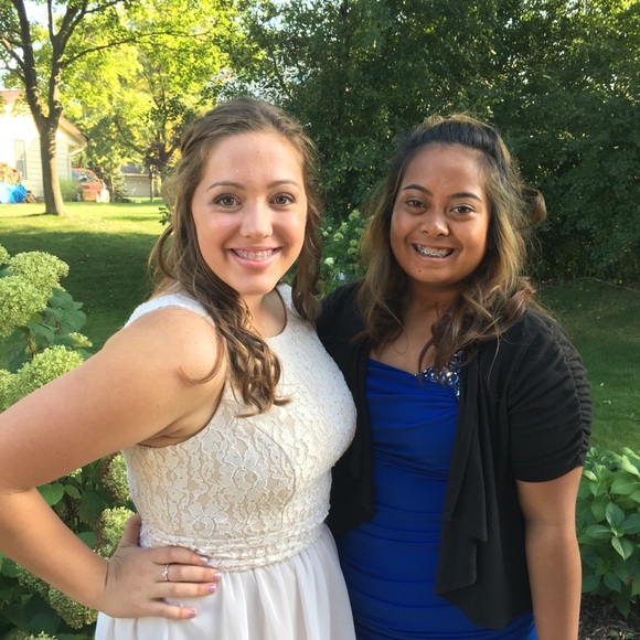 BLUSH FORMAL DRESS - Picture 8 of 8